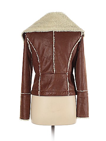 Assorted Brands Faux Leather Jacket (view 2)