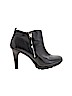 Tahari Black Ankle Boots Size 6 1/2 - photo 1