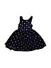 Old Navy 100% Cotton Polka Dots Blue Dress Size 3T - photo 2