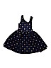 Old Navy 100% Cotton Polka Dots Blue Dress Size 3T - photo 1