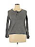 It's Our Time 100% Acrylic Gray Pullover Sweater Size XL - photo 1