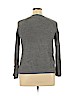It's Our Time 100% Acrylic Gray Pullover Sweater Size XL - photo 2