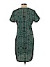 Adrienne Vittadini 100% Polyester Green Casual Dress Size 2 - photo 2