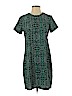 Adrienne Vittadini 100% Polyester Green Casual Dress Size 2 - photo 1