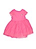 Juicy Couture 100% Cotton Solid Pink Dress Size 7 - photo 1