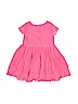 Juicy Couture 100% Cotton Solid Pink Dress Size 7 - photo 2