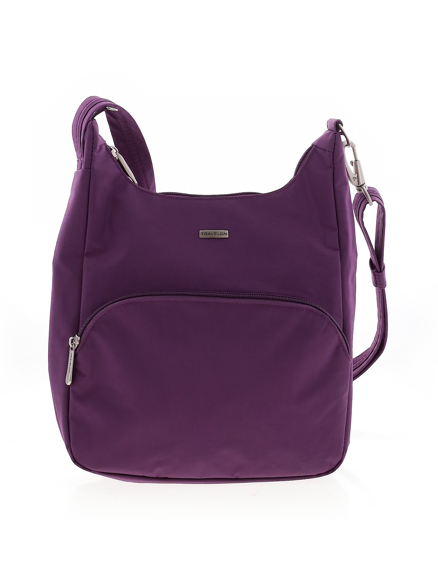 Travelon Solid Purple Crossbody Bag One Size - 43% off | thredUP