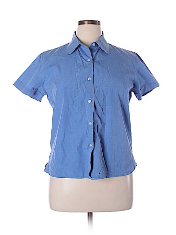 Gap Short Sleeve Button-Down Shirt (view 1)
