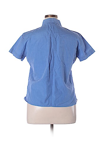 Gap Short Sleeve Button-Down Shirt (view 2)