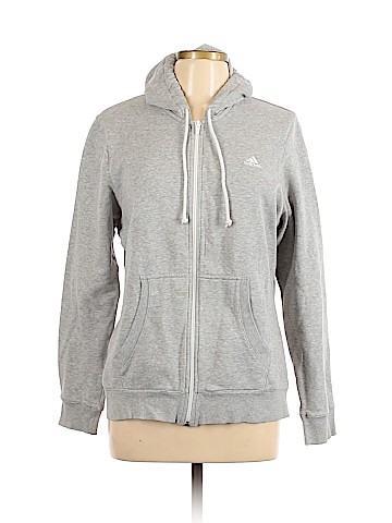 Adidas Zip Up Hoodie (view 1)