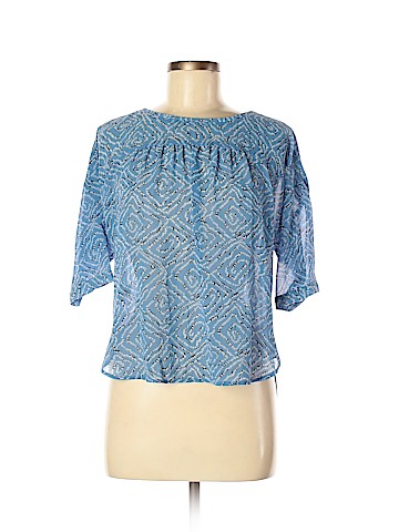 Ann Taylor LOFT Short Sleeve Blouse (view 1)