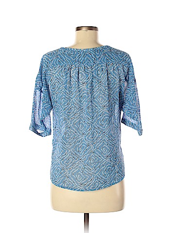 Ann Taylor LOFT Short Sleeve Blouse (view 2)