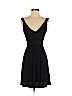 H&M 100% Rayon Black Casual Dress Size 4 - photo 1