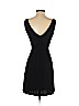H&M 100% Rayon Black Casual Dress Size 4 - photo 2