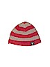 Fallen 100% Cotton Color Block Red Beanie One size - photo 1