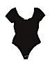 Heart Hips Black Bodysuit Size M - photo 1