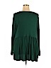 Torrid Green Long Sleeve Top Size 5X Plus (5) - photo 2