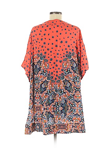 Red Carter Swimsuit Cover Up (view 2)