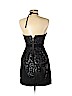 BCBGMAXAZRIA Black Cocktail Dress Size 2 - photo 2
