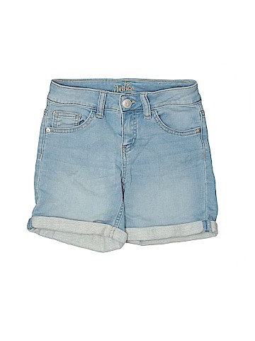 Justice Denim Shorts (view 1)