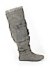 Just Fab Gray Boots Size 10 - photo 1