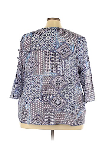 Fred David 3/4 Sleeve Blouse (view 2)