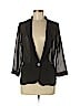 Material Girl 100% Polyester Black Jacket Size M - photo 1