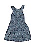 Carter's 100% Rayon Blue Dress Size 6 - photo 1