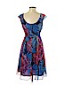 Nanette Lepore Blue Casual Dress Size 5 - photo 2