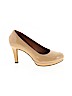 Clarks Tan Heels Size 6 1/2 - photo 1