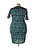 Lularoe Blue Casual Dress Size 3X - photo 2