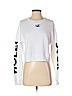 Hollister White Sweatshirt Size S - photo 1