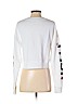 Hollister White Sweatshirt Size S - photo 2