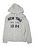 Assorted Brands Gray Zip Up Hoodie Size XL (youth) - photo 1
