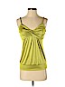 BCX Green Sleeveless Blouse Size 8 - photo 1