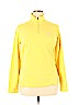The North Face 100% Rayon Yellow Track Jacket Size XL - photo 1