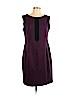 Tahi Purple Casual Dress Size 12 (petite) - photo 1
