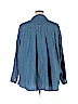 Motherhood 100% Cotton Blue Long Sleeve Button-Down Shirt Size 3X - photo 2