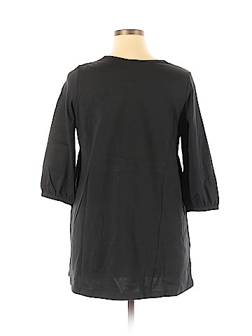 Roaman's 3/4 Sleeve T-Shirt (view 2)