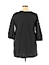 Roaman's Black 3/4 Sleeve T-Shirt Size 14 (M) - photo 2