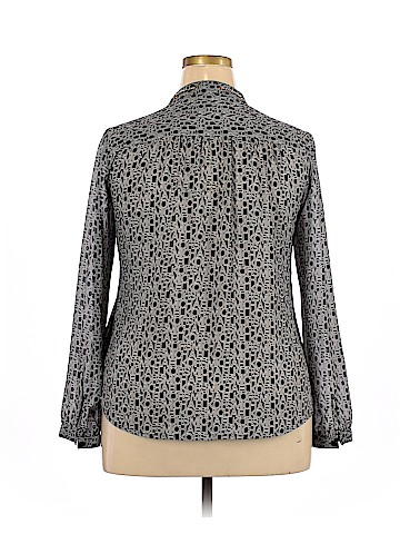 MICHAEL Michael Kors Long Sleeve Button-Down Shirt (view 2)