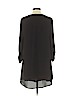 Lush 100% Polyester Black Casual Dress Size S - photo 2