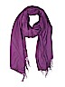 Nordstrom 100% Cashmerette Solid Purple Scarf One size - photo 1