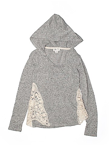 Paper Tee Pullover Sweater (view 1)