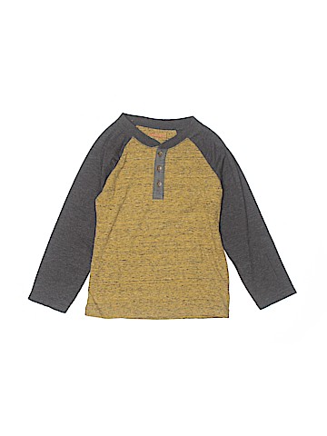 Cat & Jack Long Sleeve Henley (view 1)