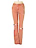 Free People Pink Jeans Size 26 waist - photo 1