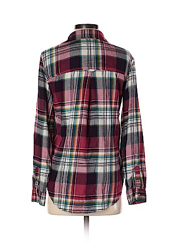 American Eagle Outfitters Long Sleeve Button-Down Shirt (view 2)