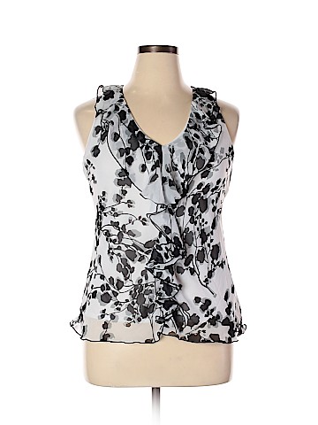 BCX Sleeveless Blouse (view 1)