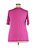 Agnes & Dora Pink Short Sleeve Top Size 3X - photo 2