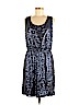 Calvin Klein Blue Casual Dress Size M (petite) - photo 1